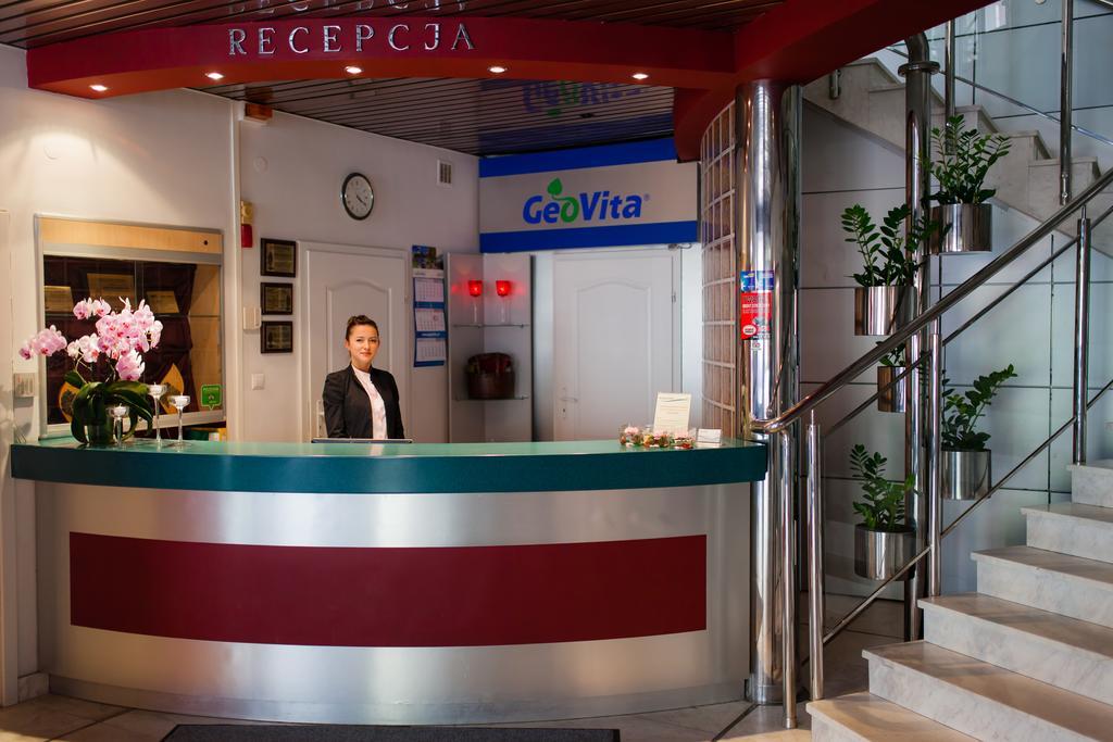 Geovita Krynica-Zdroj Esterno foto