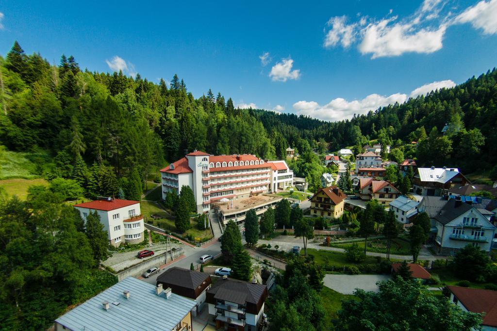 Geovita Krynica-Zdroj Esterno foto